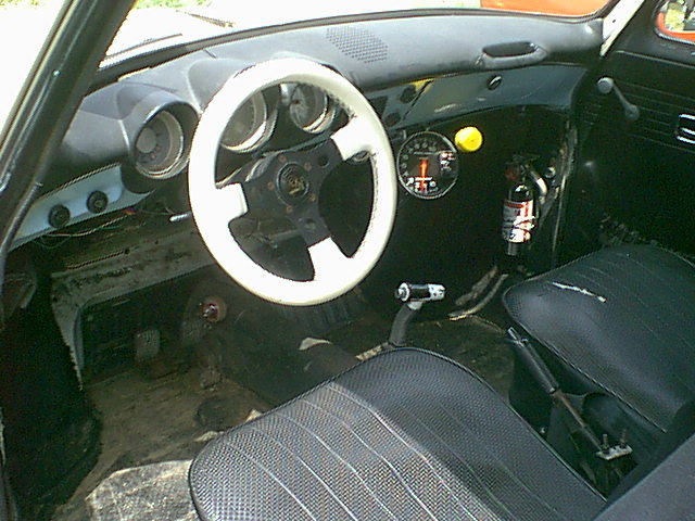 What did you expect? Velvet and fuzzy dice?