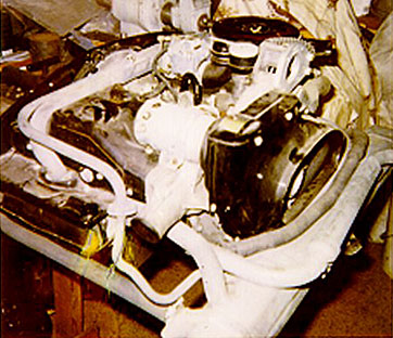 View from upper rear