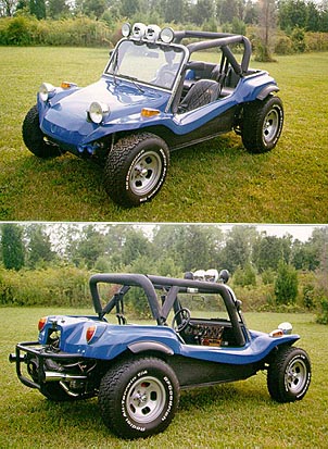 Blue Dune Buggy with Type III Engine