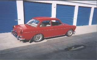 Vernon's red '63 Notchback